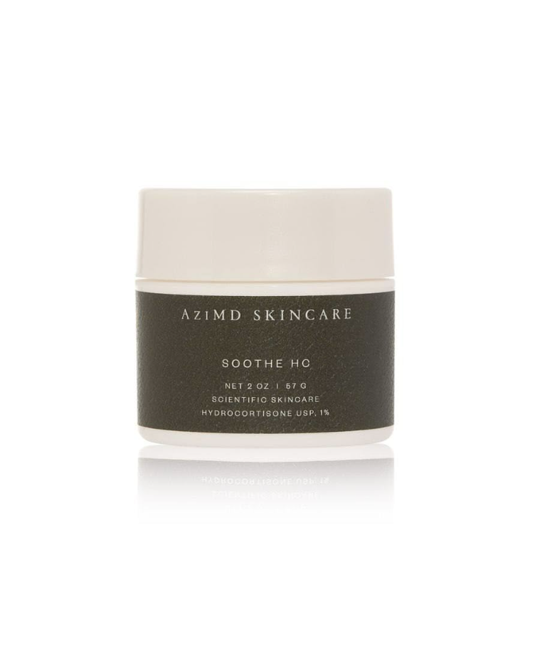 AziMD Skincare Soothe HC, for sun poisoning on lips